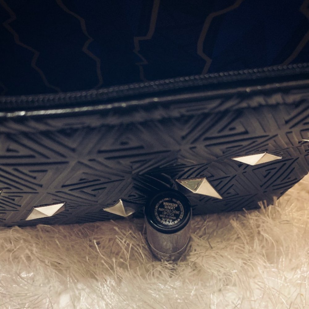 MAC Cosmetics x Black Panther Amplified Lipstick in Wakandan Sunset